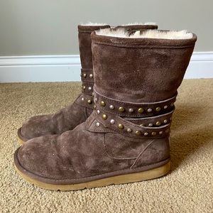 UGG Clovis Studded boot size 9